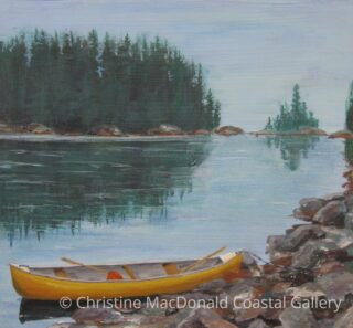 12 x 12 Sold to Booth and Lynn just canoe